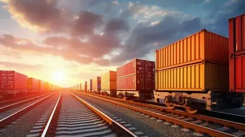 Rail Freight China to Pakistan