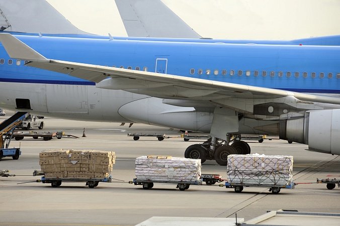 Air cargo demand up
